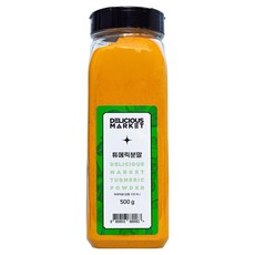DELICIOUS MARKET 薑黃粉 L號, 500克, 1個