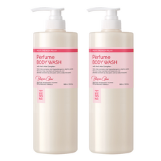 HAARAZ 草本香氛潔淨水潤沐浴乳 Blossom Glow香, 2瓶, 1L