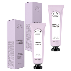 Dafume By Cocodor 經典香氛護手霜 花市, 60ml, 2個