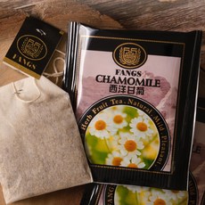 FANGS 方氏 西洋甘菊花茶, 1.5g, 20包, 5盒