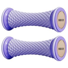 活力身體足部指壓按摩器, 紫色, 2個