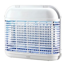 Kinyo LED電擊式捕蚊燈 白色, KL-8081