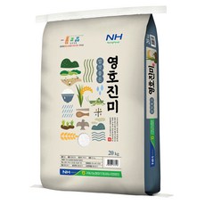 구미시농협 일선정품 영호진미 쌀 백미, 20kg, 1개