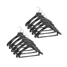 MAME西裝衣架, 黑色, 10片