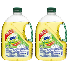白蘭 洗碗精 清新檸檬, 2.8kg, 2桶