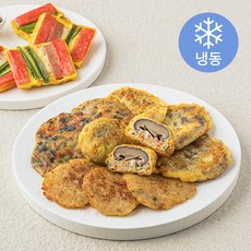 쿡생 프리미엄 모듬전 (냉동), 660g, 1개