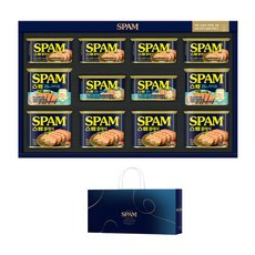 스팸 3C호 선물세트 + 쇼핑백, 1세트