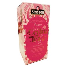 Stassen 司迪生 蘋果茶 錫蘭紅茶 天然蘋果塊, 2g, 25包, 1盒