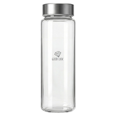 TEASCAFE 高級鑽石圖案便攜隨行杯, 白色, 530ml, 1個