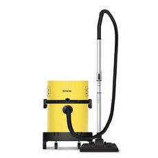 캐로스 자동코드감김 건습식 업소용청소기 CCV-BC20 20L, 옐로우, CCV-BC20Y