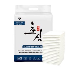 chosim 狗狗高級SAP 6g尿布墊 檸檬香, 1個, 50入
