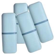 玫瑰芒果 便攜式牙刷筒 牙刷盒 ROSE7723 50g 400ml, 4個