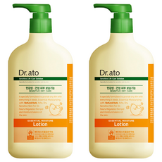 Dr.ato 基礎保濕乳液, 2瓶, 310ml