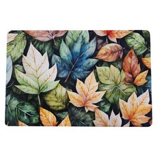 軟式珪藻土踏墊, 楓葉 多色, 2個