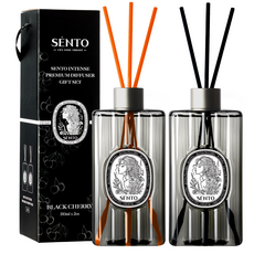 센토 인텐스 프리미엄 대용량 디퓨저 550ml, 블랙체리, 2개