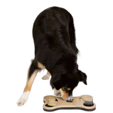TRIXIE Dog Bone Game IQ 玩具 Lev 2, 混色, 1個