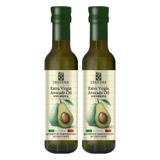 Diantha 第一山 初榨冷壓酪梨油，100%天然酪梨，冒煙點180°C, 250ml, 2瓶