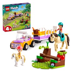 LEGO 42634 馬兒和小馬拖車 Horse and Pony Trailer, 1盒