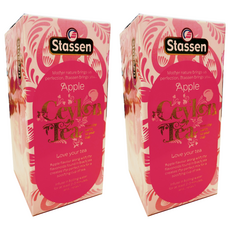Stassen 司迪生 蘋果茶, 2g, 25包, 2盒