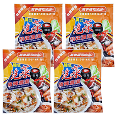 萬事福 韓式泡菜酸辣濃湯 2入 Set, 106g, 4袋