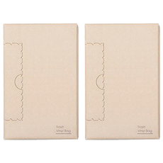 Damda 易撕捲黑色分類垃圾袋, 2個, 20L