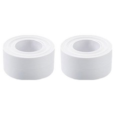 일상나눔 PVC 틈새 차단 방수 테이프, 2개