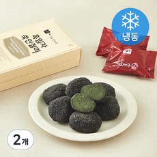 김재규우리떡연구소 제주해풍 흑임자쑥인절미 (냉동), 70g, 7개입, 2박스