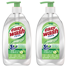 HAPPYHOME Easy Wash 蘋果蘇打廚房洗潔精, 720ml, 2個