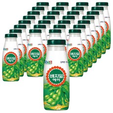 베지밀 에이 담백한 두유, 190ml, 30개