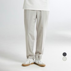 스파오 남성용 에센셜 롱 테이퍼드 슬랙스바지 SPTAEA9M02