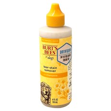 BURT'S BEES 小蜜蜂爺爺洋甘菊淚痕消除液 4oz，溫和去除淚痕，呵護愛犬眼周, 1瓶
