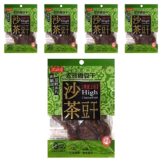 太珍香 沙茶豆干, 精選上品 古法精緻 風味絕佳, 100g, 5包