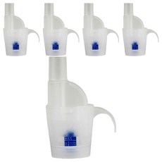 오므론 NE-C803 네블라이저 전용 약액병 NEB-NK-83KA, 5개