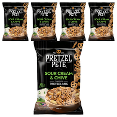 綜合椒鹽捲餅 酸奶香蔥口味, 160g, 5包