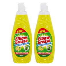 Elbow Grease 檸檬洗碗精, 600ml, 2個