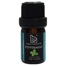 BONNIE HOUSE 植享家 薄荷精油，5ml 有機精油，澳洲製造, 1瓶