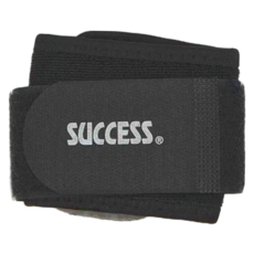 SUCCESS 成功 遠紅外線可調式護碗 男女通用, Black, 1條