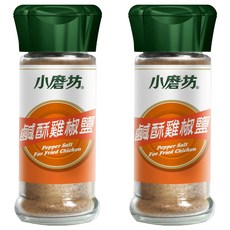 小磨坊 鹽酥雞椒鹽, 45g, 2瓶