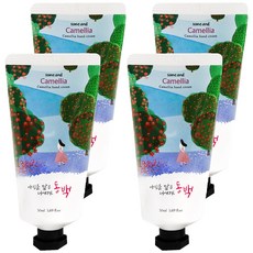 Some and Jeju 山茶花護手霜組 50ml*4條, 50ml, 4條