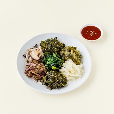 정미경키친 비빔밥용 산채나물 비빔세트 190g, 1세트