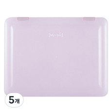 모닝글로리 화일링 케이스, 핑크, 5개