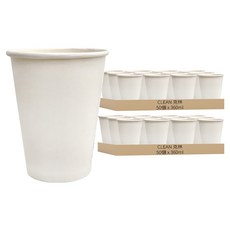 CLEAN 克林 環保紙杯 360ml, 50個, 2組