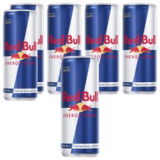 RedBull 紅牛能量飲料 355ml, 6罐