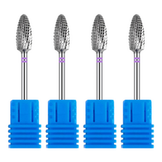 바르나 메탈릭 네일비트 쏙오프 No 02 실버 텅스텐 B형, 4개