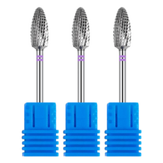 바르나 메탈릭 네일비트, 02 실버 텅스텐 B형, 3개