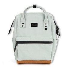 Himawari 筆電方型雙色後背包 No 124s, 薄荷綠, 1個