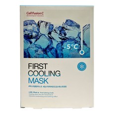 Cell Fusion C 極致冰涼面膜, 5片, 1盒