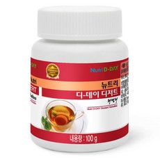 뉴트리디데이 디저트 허벌티, 100g, 1개입, 1개