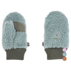 KANGOL 袋鼠 泰迪絨連指手套 AOFAGV 00020