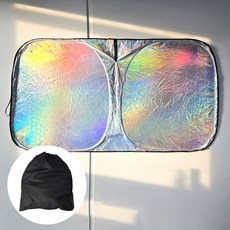 Ants 鐳射全像車用一鍵式遮陽板, 1個, 混合色